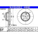Brake disc 24.0130-0300.2 ATE