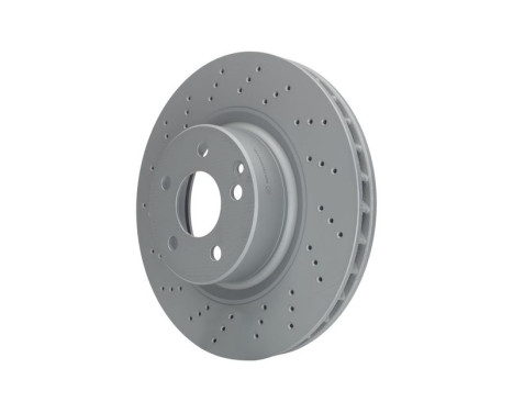 Brake Disc 24.0132-0115.1 ATE, Image 3