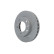Brake Disc 24.0132-0128.1 ATE, Thumbnail 3