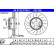 Brake Disc 24.0132-0136.1 ATE, Thumbnail 2