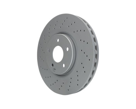 Brake Disc 24.0132-0136.1 ATE, Image 3