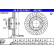 Brake Disc 24.0132-0140.1 ATE, Thumbnail 2