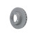 Brake disc 24.0132-0151.1 ATE, Thumbnail 2