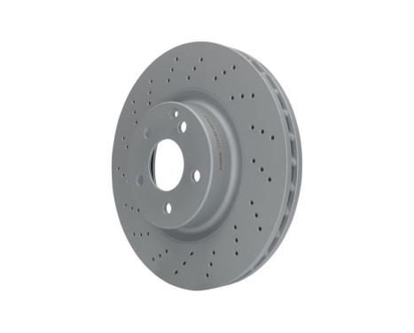 Brake Disc 24.0132-0153.1 ATE, Image 4