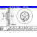Brake Disc 24.0132-0154.1 ATE, Thumbnail 2