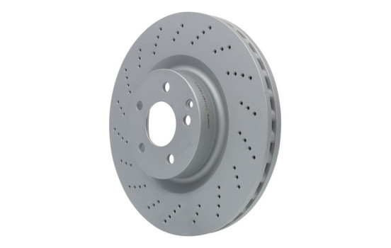 Brake Disc 24.0132-0168.1 ATE, Image 2