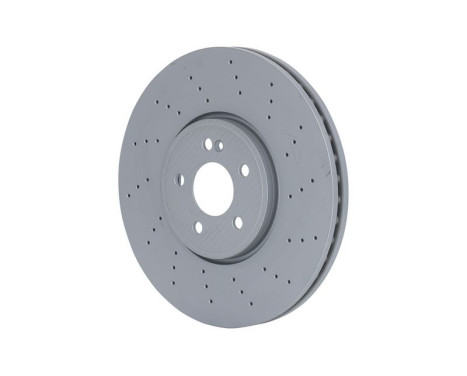 Brake disc 24.0132-0194.1 ATE, Image 2