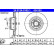 Brake Disc 24.0134-0100.1 ATE, Thumbnail 2