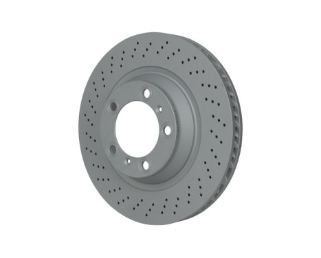 Brake Disc 24.0134-0113.1 ATE, Image 2