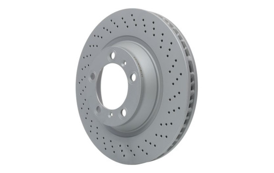 Brake Disc 24.0134-0114.1 ATE, Image 2