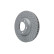 Brake Disc 24.0134-0115.1 ATE, Thumbnail 2