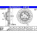 Brake Disc 24.0134-0116.1 ATE