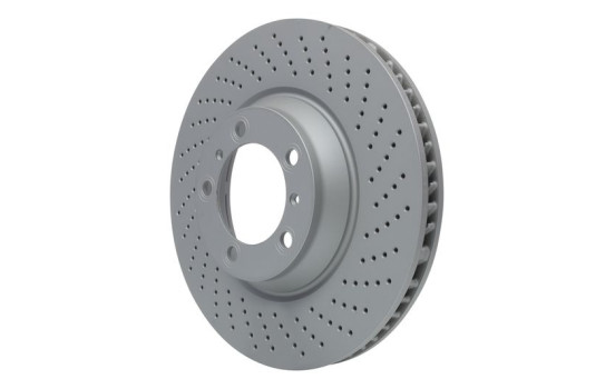 Brake Disc 24.0134-0116.1 ATE, Image 2