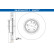 Brake disc 24.0134-0117.1 ATE
