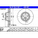 Brake Disc 24.0136-0101.1 ATE, Thumbnail 2
