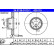 Brake Disc 24.0136-0110.1 ATE, Thumbnail 2