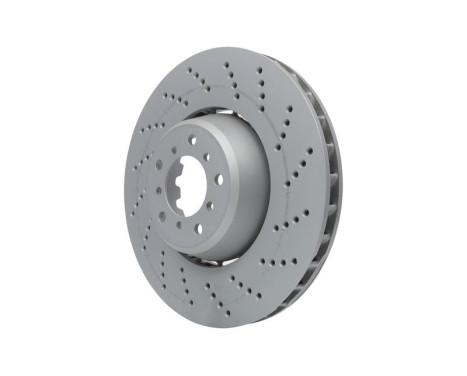 Brake Disc 24.0136-0116.2 ATE, Image 3