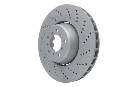 Brake Disc 24.0136-0116.2 ATE, Image 3