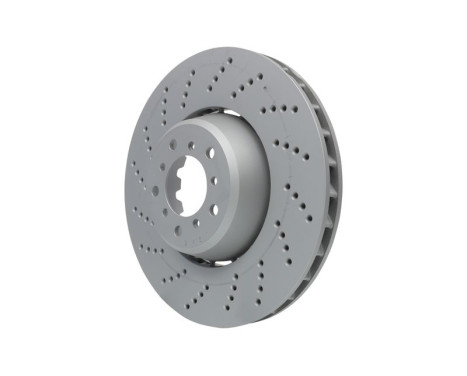 Brake Disc 24.0136-0117.2 ATE, Image 3