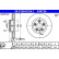 Brake Disc 24.0136-0124.1 ATE
