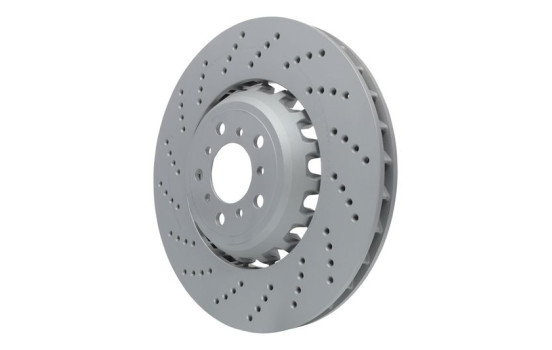 Brake Disc 24.0136-0126.2 ATE, Image 2