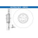 Brake disc 24.0136-0143.2 ATE