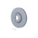Brake disc 24.0136-0143.2 ATE, Thumbnail 2