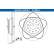 Brake disc 24.0312-0210.1 ATE