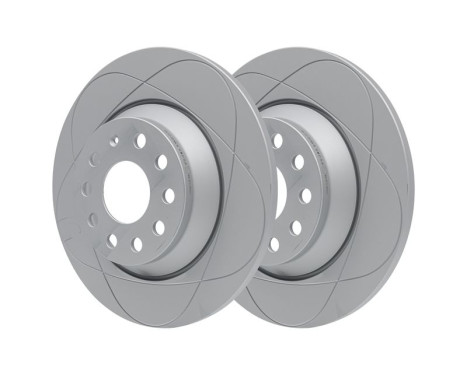 Brake disc 24.0312-0210.1 ATE, Image 2