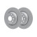Brake disc 24.0312-0210.1 ATE, Thumbnail 2