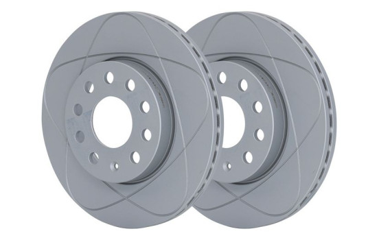 Brake disc 24.0324-0258.1 ATE, Image 2