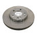 Brake Disc 24076 FEBI, Thumbnail 2