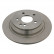 Brake Disc 24077 FEBI