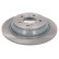 Brake Disc 24077 FEBI, Thumbnail 2