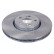 Brake Disc 24311 FEBI, Thumbnail 2