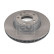 Brake Disc 24343 FEBI, Thumbnail 2