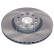 Brake Disc 24384 FEBI, Thumbnail 2