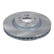 Brake Disc 24743 FEBI, Thumbnail 2