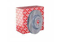 Brake Disc 24745 FEBI