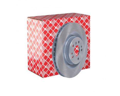 Brake Disc 24745 FEBI