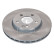 Brake Disc 24749 FEBI, Thumbnail 2