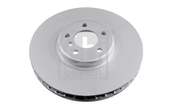 Brake Disc 24801 FEBI, Image 2