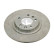 Brake Disc 26037 FEBI, Thumbnail 2