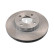Brake Disc 26046 FEBI, Thumbnail 3