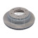 Brake Disc 26047 FEBI, Thumbnail 2