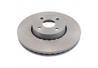 Brake Disc 26069 FEBI