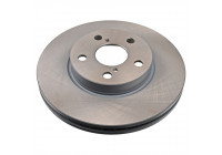 Brake Disc 26072 FEBI