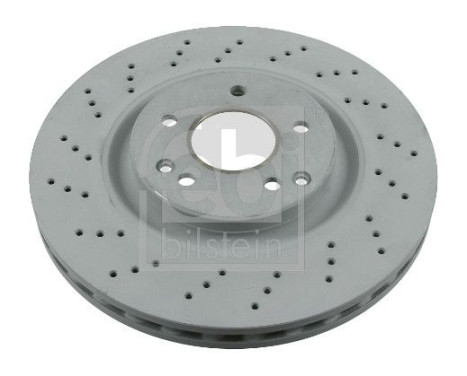 Brake Disc 26107 FEBI, Image 2