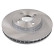 Brake Disc 26185 FEBI, Thumbnail 2