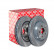 Brake Disc 26405 FEBI